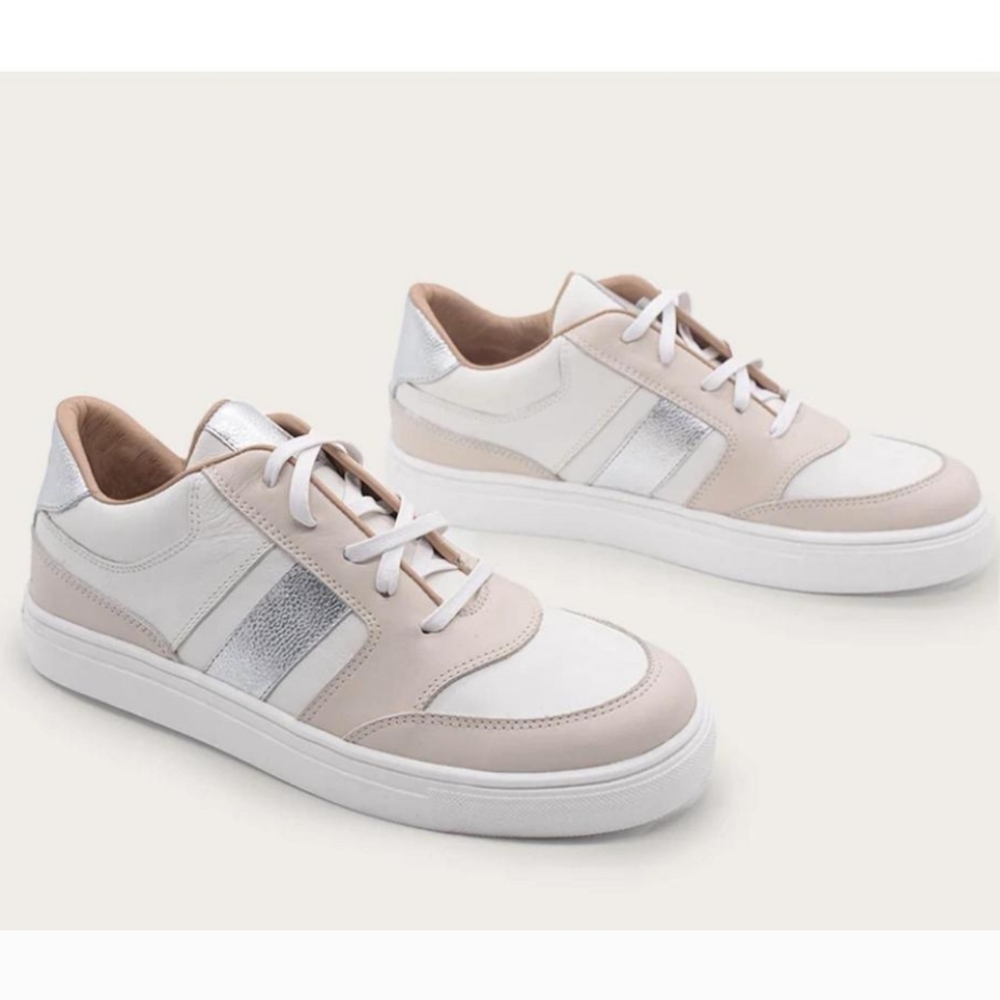 Kaanas Graff Leather Sneaker